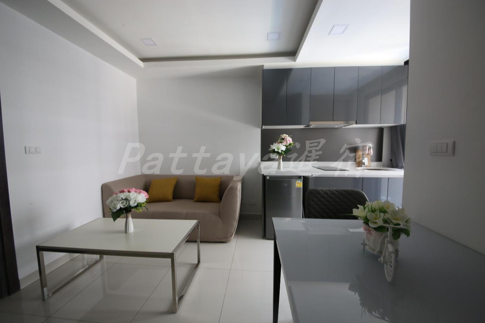 Arcadia Waters Condo Resort Pattaya Dış mekan fotoğraf