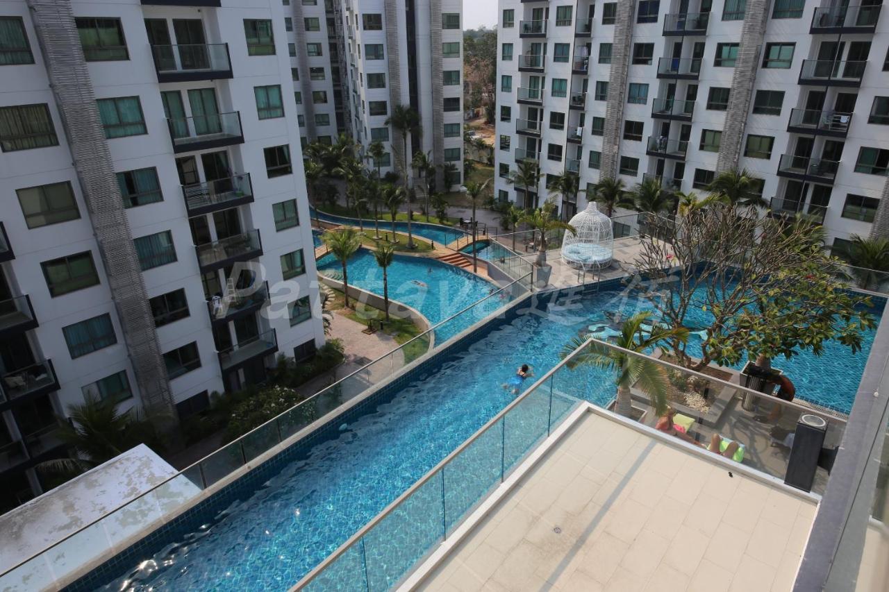 Arcadia Waters Condo Resort Pattaya Dış mekan fotoğraf