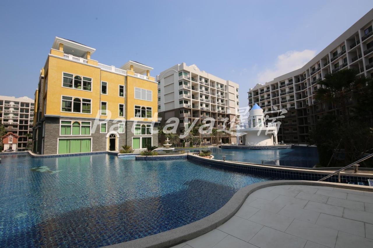 Arcadia Waters Condo Resort Pattaya Dış mekan fotoğraf