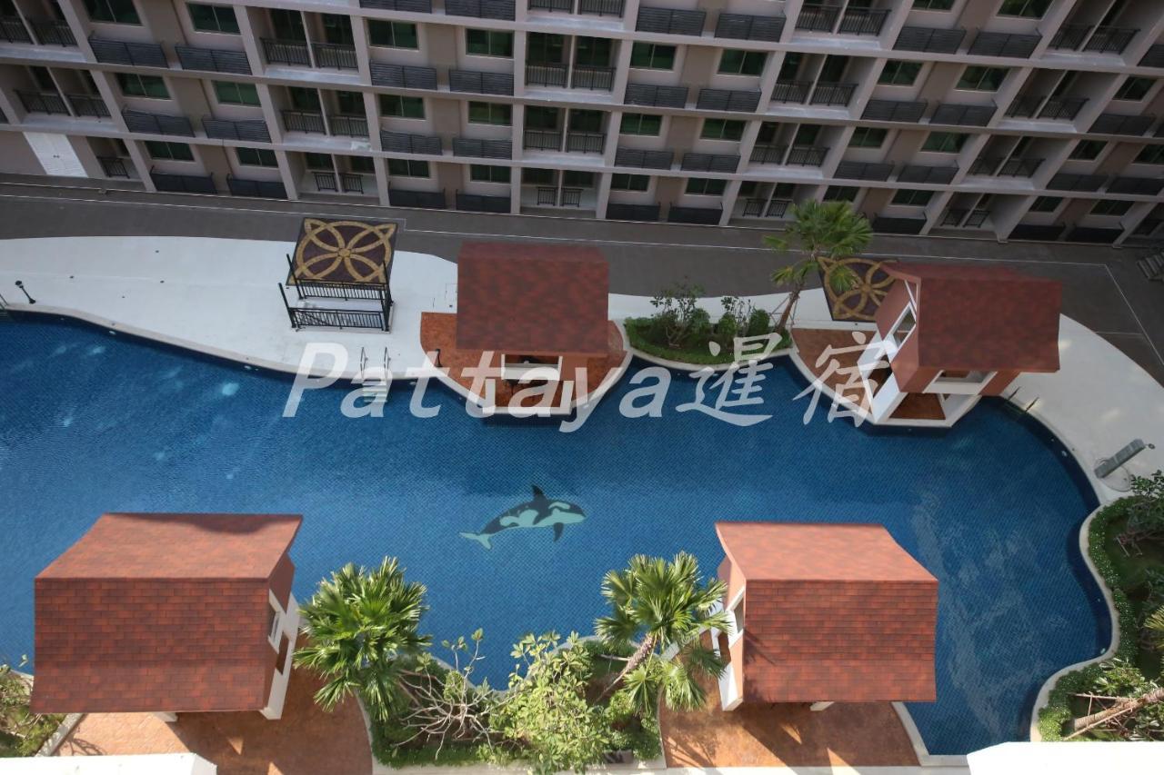Arcadia Waters Condo Resort Pattaya Dış mekan fotoğraf