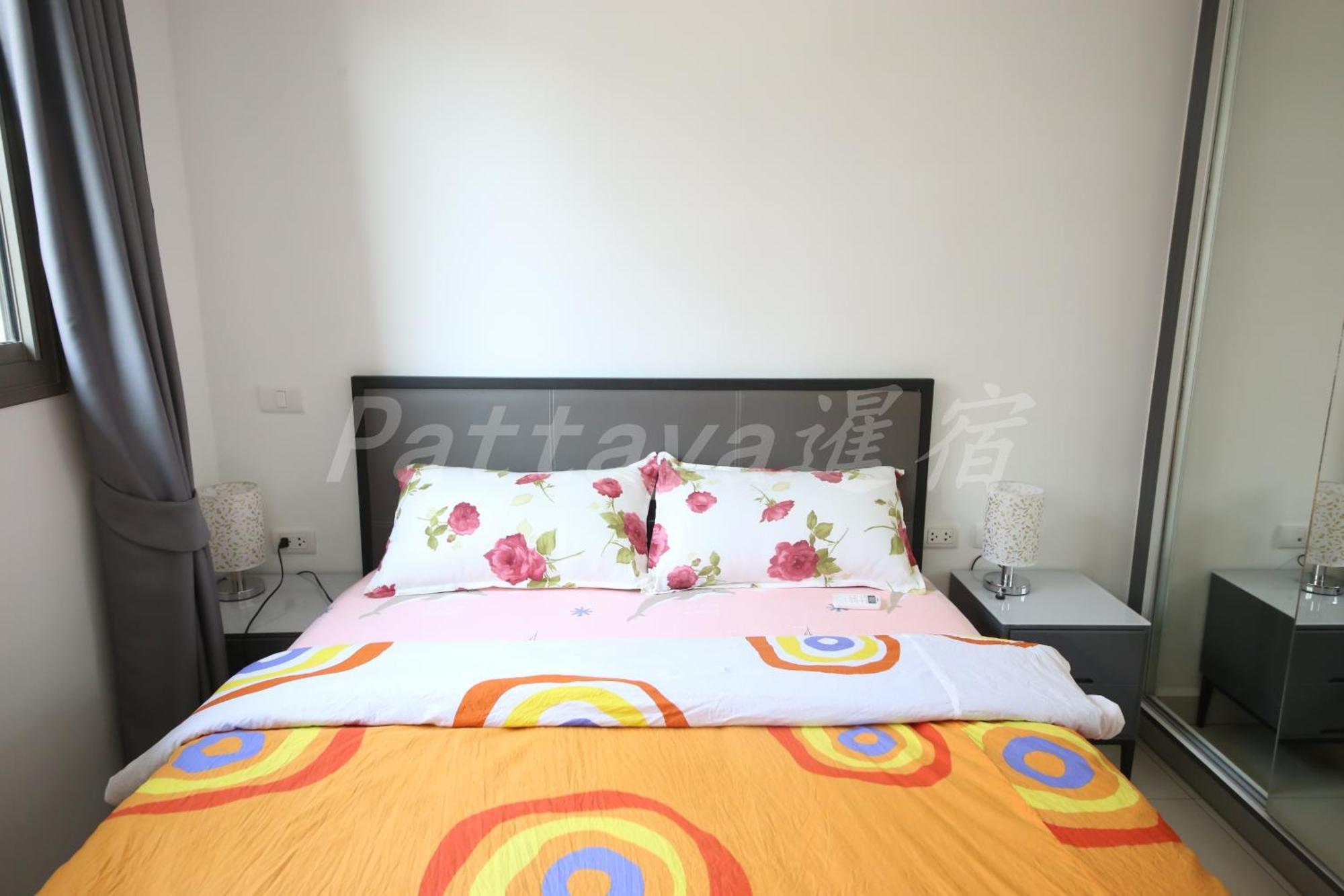Arcadia Waters Condo Resort Pattaya Dış mekan fotoğraf