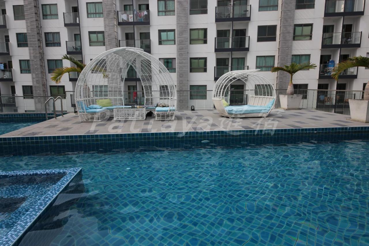 Arcadia Waters Condo Resort Pattaya Dış mekan fotoğraf