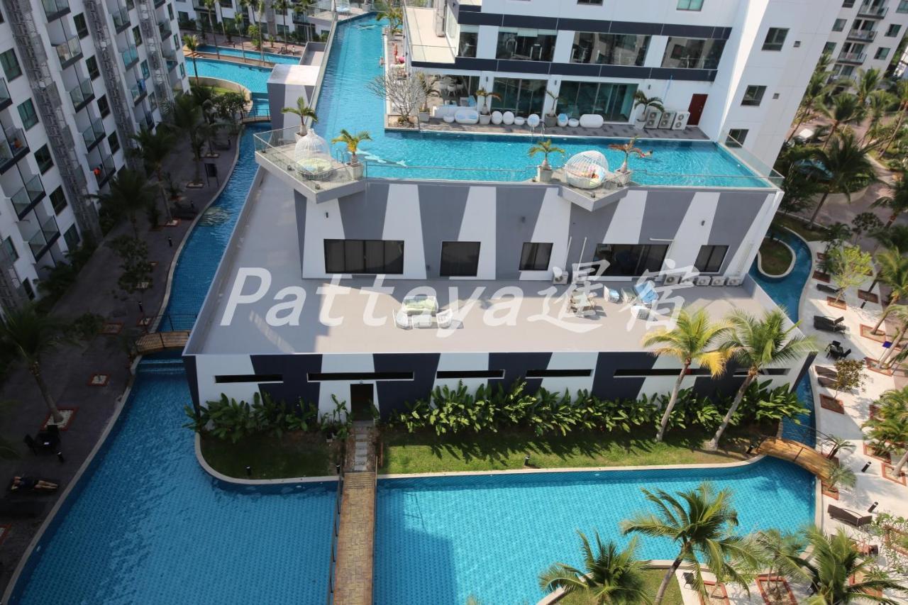 Arcadia Waters Condo Resort Pattaya Dış mekan fotoğraf