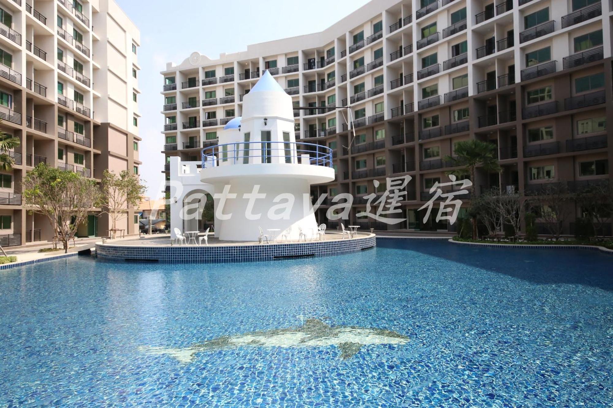 Arcadia Waters Condo Resort Pattaya Dış mekan fotoğraf