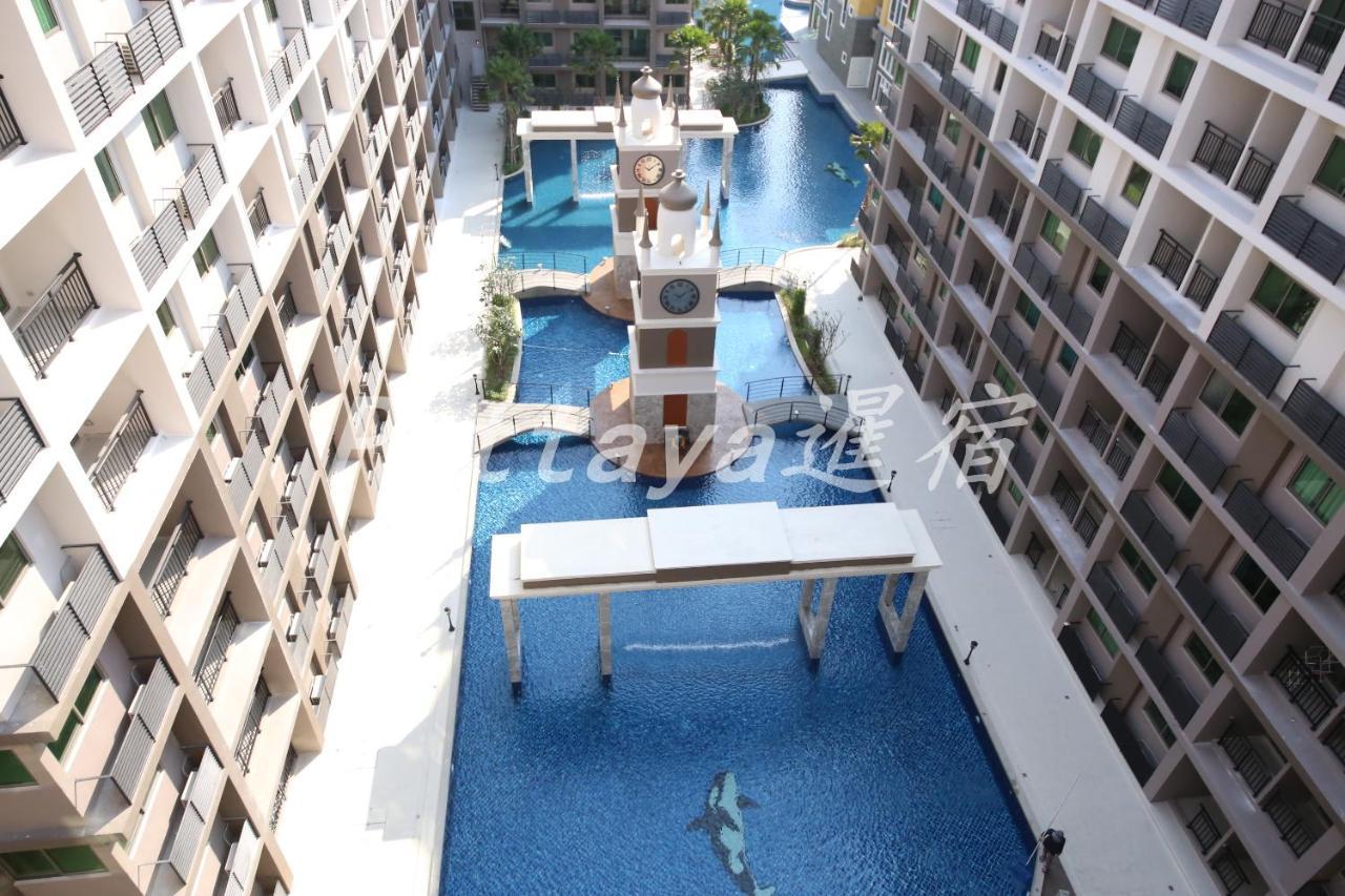 Arcadia Waters Condo Resort Pattaya Dış mekan fotoğraf
